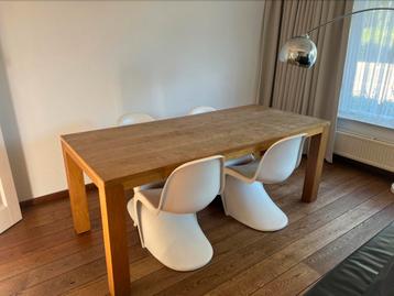 EETKAMERTAFEL HOUT beschikbaar voor biedingen