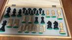 Houten Schaakspel in Doos, Hobby en Vrije tijd, Gezelschapsspellen | Bordspellen, Een of twee spelers, Ophalen of Verzenden, Gebruikt
