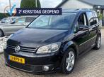Volkswagen Touran 1.4 TSI Highline 7-Persoons 2011 Zwart, Auto's, 15 km/l, Gebruikt, 4 cilinders, 1462 kg