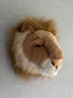 Grote Leeuwenkop pluche / Dierenkop pluche, Ophalen of Verzenden, Zo goed als nieuw, Wanddecoratie