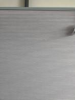 Plissé gordijn. Top down bottom up, Ophalen, 100 tot 150 cm, Nieuw, Grijs