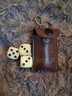 Vintage Airplay Dobbelstenen Setje, Verzamelen, Ophalen of Verzenden, Gebruikt