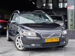 Volvo V50 2.4 Summum|APK|NAP|Trekhaak|Automaat|Memory, Zwart, 700 kg, Zwart, 2435 cc