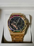 Audemars Piguet Royal Oak Skeleton Rainbow, Ophalen of Verzenden, Nieuw, Zwart, Jongen of Meisje