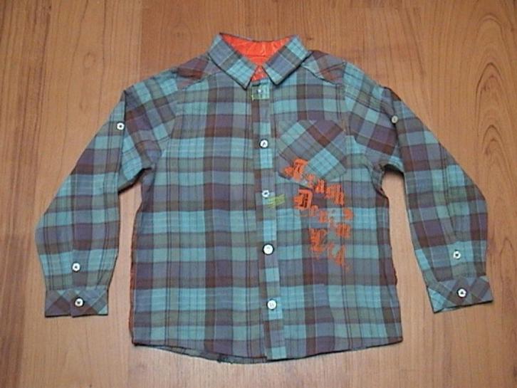 RAGAZZI stoer bont gekleurd hemd voor jongen in diverse kleu, Kinderen en Baby's, Kinderkleding | Maat 116, Gebruikt, Jongen, Overhemd of Blouse