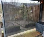 Oprolbaar tuinscherm, Tuin en Terras, Tuinschermen, Ophalen, Gebruikt, Aluminium, 200 cm of meer