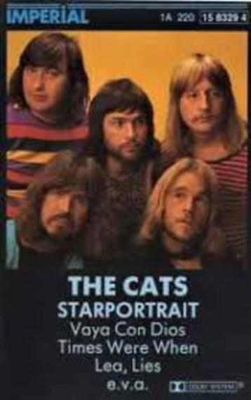 The Cats - Starportret  Originele MC Nieuw.  
