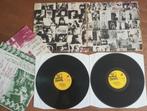 Rolling Stones - Exile on main street 2lp's 1972+ inners, Ophalen of Verzenden, Gebruikt, Poprock