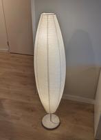IKEA SOLLEFTEÅ Staande lamp wit, Huis en Inrichting, Lampen | Vloerlampen, Ophalen, Gebruikt, 100 tot 150 cm