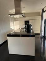 Keuken met natuurstenen blad, Ophalen, Wit, Overige typen, Graniet of Steen