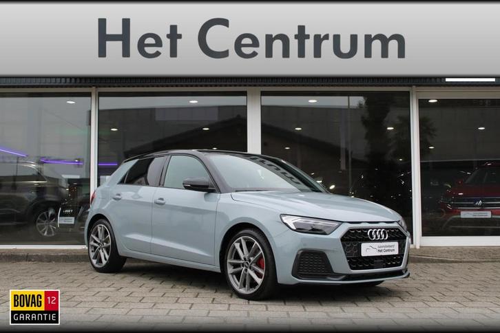 Audi A1 Sportback 30 TFSI 110PK Automaat Sport Pro Line S /, Auto's, Audi, Bedrijf, Te koop, A1, ABS, Achteruitrijcamera, Airbags