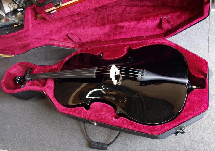 Cellokoffer op wielen, maat 1/4 € 139,00, Muziek en Instrumenten, Instrumenten | Toebehoren, Nieuw, Cello, Ophalen of Verzenden