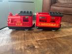 Duplo Trein Set met heeeeel veeeeel treinspoor, Kinderen en Baby's, Speelgoed | Duplo en Lego, Ophalen of Verzenden, Gebruikt
