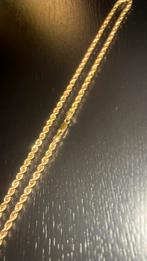 14k gouden rope ketting, Ophalen of Verzenden, Zo goed als nieuw, Goud