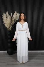 Marokkaanse jurk/kaftan/abaya, Kleding | Dames, Jurken, Maat 38/40 (M), Muda modest boutique, Wit, Stuartweg 9H