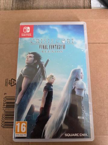Crisis Core: Final Fantasy VII - Reunion beschikbaar voor biedingen