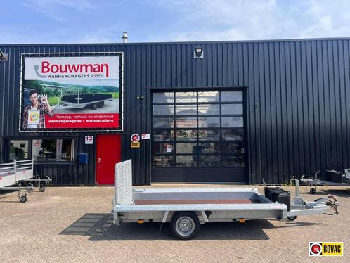 DEMO Hulco Terrax-1 294x150 1500kg, Auto diversen, Aanhangers en Bagagewagens, Gebruikt