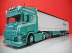 TEKNO SCANIA NEXT GEN VERBIST SCHUIFZEIL 81614, Ophalen of Verzenden, Nieuw, Bus of Vrachtwagen, Tekno