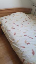 2 persoons bed, Huis en Inrichting, Slaapkamer | Bedden, Ophalen, Gebruikt, Tweepersoons, 200 cm