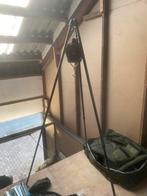 Tripod met weegklok, Watersport en Boten, Ophalen of Verzenden, Zo goed als nieuw