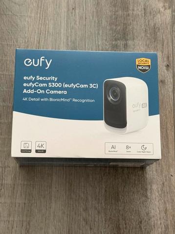EUFY Camera S300 3C 4K Ultra Hd splenternieuw Geseald beschikbaar voor biedingen
