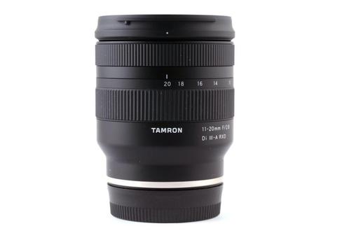 Tamron 11-20mm emount NieuwStaat  1 Jaar Garantie, Audio, Tv en Foto, Fotografie | Lenzen en Objectieven, Zo goed als nieuw, Groothoeklens