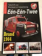 Eén-Eén-Twee Tijdschrift Brandweer 2020, Ophalen of Verzenden, Zo goed als nieuw, Overige typen