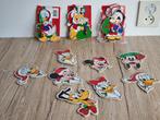 11 Mooie Vintage Kerstboom Hangers Disney Kurt S Adler Hout, Verzenden, Zo goed als nieuw