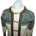 Nordstrikk Noors vest heren maat 48 Cardigan Wol Ijslands, Kleding | Heren, Truien en Vesten, Nordstrikk, Overige kleuren, Zo goed als nieuw