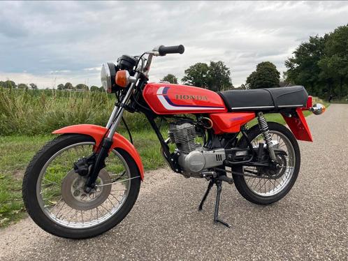Honda CB50J oldtimer brommer bromfiets MB MT 50 sport ks s, Fietsen en Brommers, Brommers | Honda, Gebruikt, Overige modellen