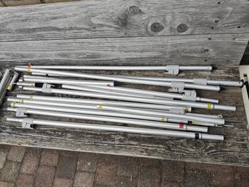 Luifelframe PowerGrip aluminium 28 mm. beschikbaar voor biedingen