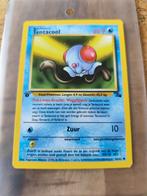 Zeldzame 1e Editie Fossil Tentacool - Mint Conditie!, Ophalen of Verzenden, Nieuw, Losse kaart