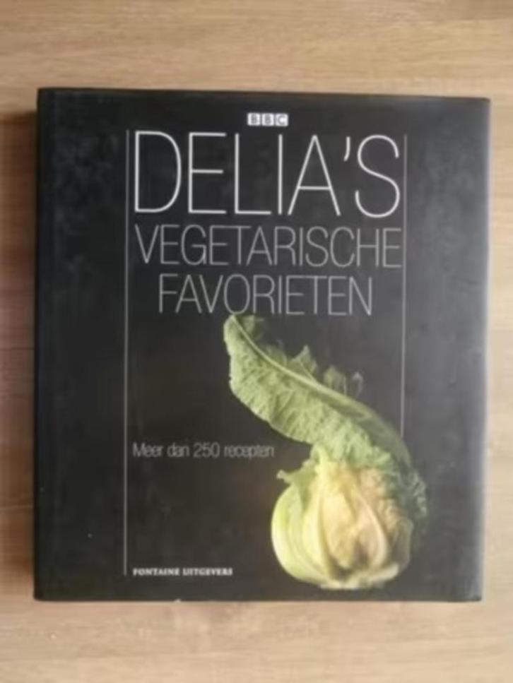 Delia's vegetarische favorieten - Delia Smith, Boeken, Kookboeken, Zo goed als nieuw, Verzenden