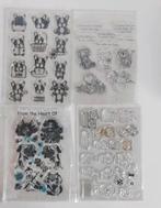 Diverse Stempelsets - Clearstamps, Verzenden, Zo goed als nieuw, Clearstamp