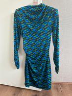 Zara Jurk - Maat XS - Blauw/Groen, Kleding | Dames, Blauw, Ophalen of Verzenden, Zo goed als nieuw, Maat 34 (XS) of kleiner