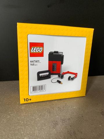 Lego set 6471611, Cassette Player, sealed, exclusief