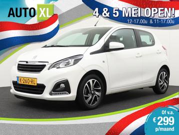 Peugeot 108 1.0 e-VTi Allure Carplay Navi Sportvelgen beschikbaar voor biedingen