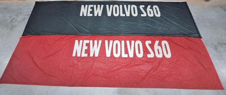 3x vlag Volvo S60 (480x130), Hobby en Vrije tijd, Overige Hobby en Vrije tijd, Ophalen of Verzenden