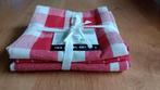 Set van 3 theedoeken - Nieuw - Ophalen, Ophalen, Nieuw, Rood, Theedoek of Handdoek