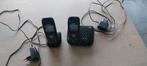 Gigaset A405A duo (DECT telefoon), Telecommunicatie, Vaste telefoons | Handsets en Draadloos, Ophalen, Gebruikt, 2 handsets