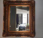 Barok spiegel zwaar geslepen glas 60x70 zgan, 50 tot 100 cm, Minder dan 100 cm, Rechthoekig, Ophalen
