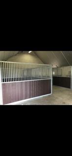 Gezocht - Paardenbox zijwanden 3x3, Dieren en Toebehoren, Paarden en Pony's | Overige Paardenspullen, Ophalen of Verzenden