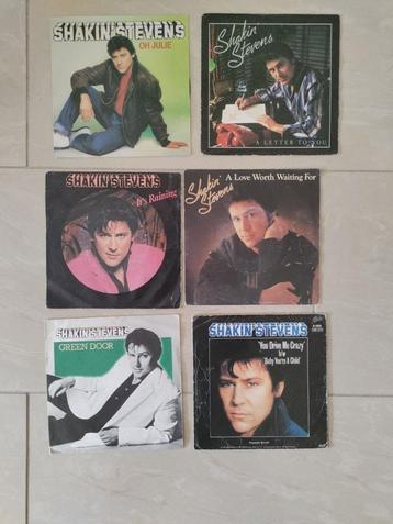 Vinyl singles Shakin Stevens beschikbaar voor biedingen