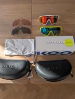 KOO Spectro brillenset met 4 lenzen, Overige merken, Gebruikt, Zonnebril, Wit