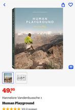 Human Playground Boek, Ophalen of Verzenden, Nieuw, Vogels