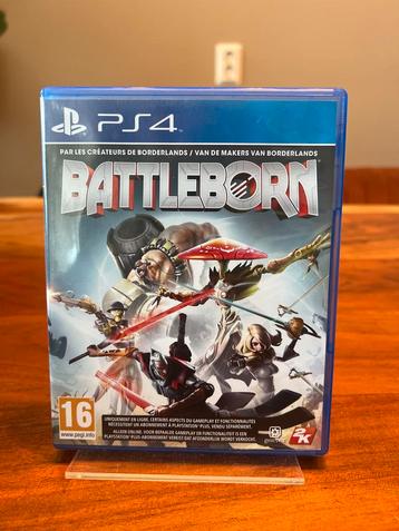 Battleborn PS4 - Zo goed als nieuw! beschikbaar voor biedingen