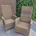 Tuinstoelen - Wicker - Z.g.a.n. - Wegens verhuizing, Tuin en Terras, Ophalen, Gebruikt, Wicker