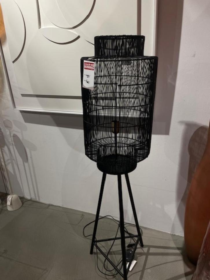 Te koop: Trendhopper vloerlamp Light & Living, Huis en Inrichting, Lampen | Vloerlampen, Zo goed als nieuw, 150 tot 200 cm, Metaal