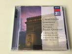 Chausson Symphony/ Concert/Amoyal/Rogé/Dutoit 2CD, Ophalen of Verzenden, Modernisme tot heden, Zo goed als nieuw, Orkest of Ballet