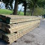 Houten balken  gebruikt 4,00  tot 4.30 lang, Doe-het-zelf en Verbouw, Hout en Planken, Ophalen of Verzenden, Zo goed als nieuw